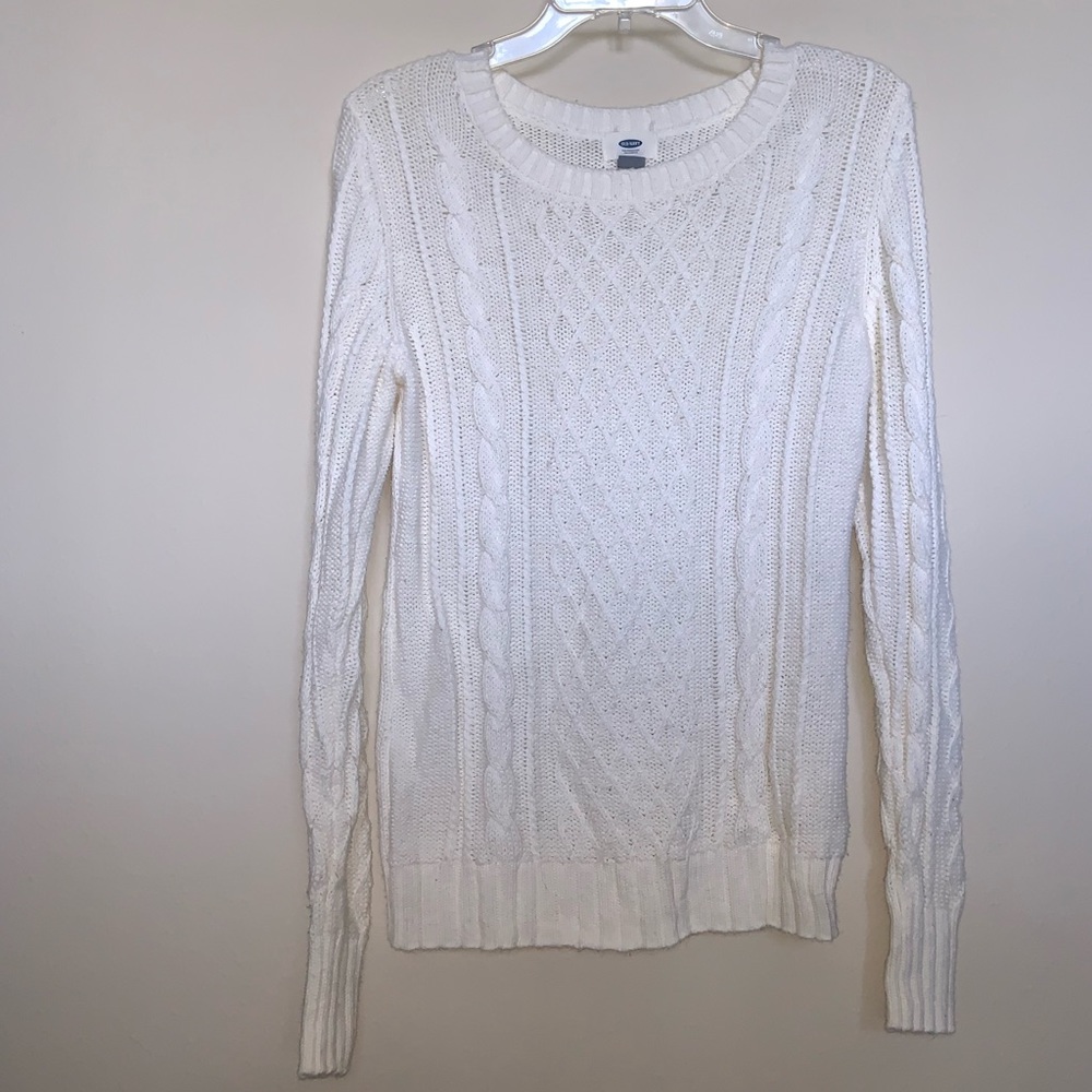 White sweater